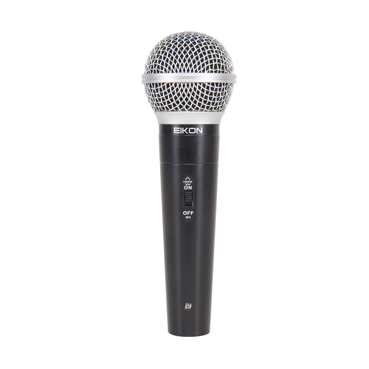 Eikon DM580LC Dynamic Vocal Microphone with On/Off Switch, Cable & Clip, Cardioid Pattern, 70-14000 Hz Frequency Response