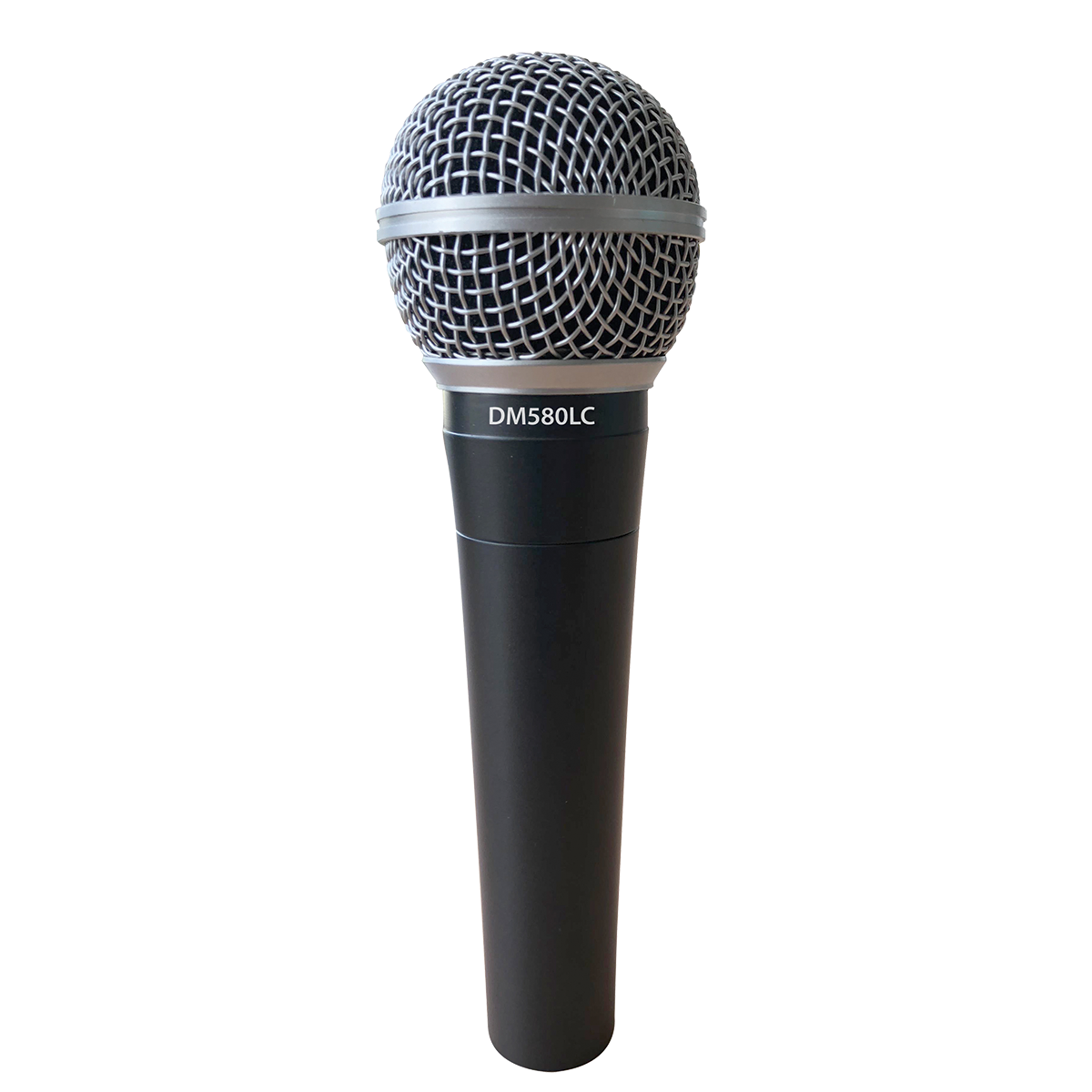 Eikon DM580LC Dynamic Vocal Microphone with On/Off Switch, Cable & Clip, Cardioid Pattern, 70-14000 Hz Frequency Response — view 2