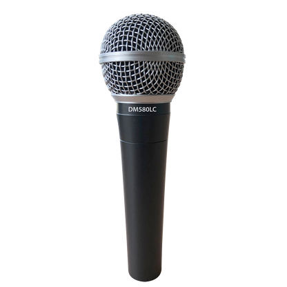 Eikon DM580LC Dynamic Vocal Microphone with On/Off Switch, Cable & Clip, Cardioid Pattern, 70-14000 Hz Frequency Response — view 2
