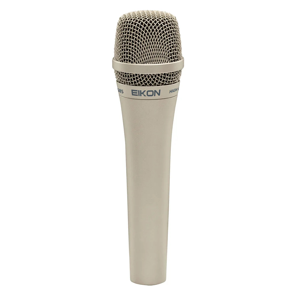 Eikon DM585 Professional Vocal Dynamic Microphone with Clip, Cardioid Polar Pattern, Frequency Response 50-17000 Hz, 3 Pin XLR Male Connector