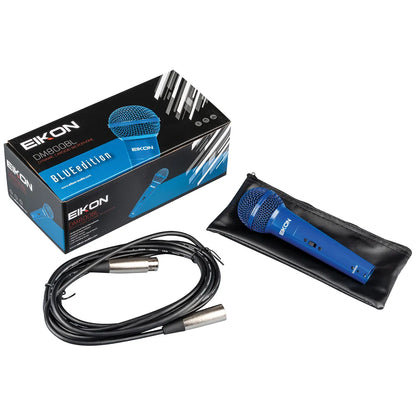 Eikon DM800 Blue Dynamic Vocal Microphone with 4.5m XLR Cable — view 4