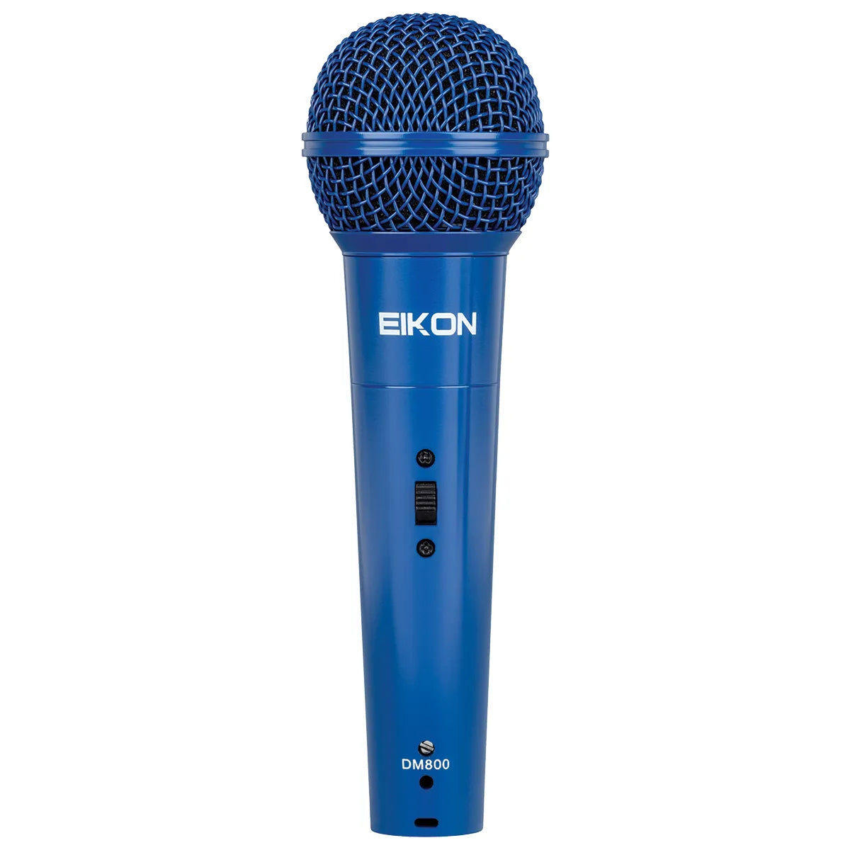 Eikon DM800 Blue Dynamic Vocal Microphone with 4.5m XLR Cable