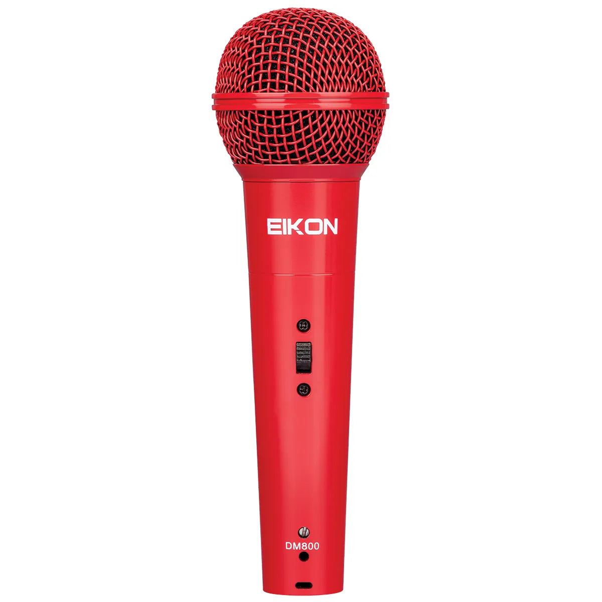 Eikon DM800 Vocal Dynamic Microphone with 4.5m XLR Cable, Cardioid Polar Pattern, 60-14000 Hz Frequency Response