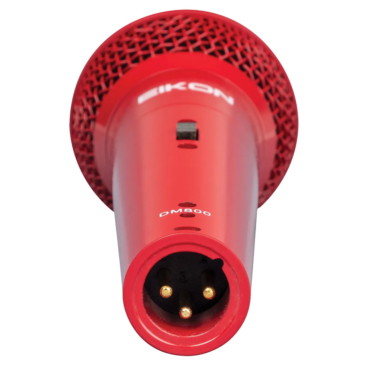 Eikon DM800 Vocal Dynamic Microphone with 4.5m XLR Cable, Cardioid Polar Pattern, 60-14000 Hz Frequency Response — view 3
