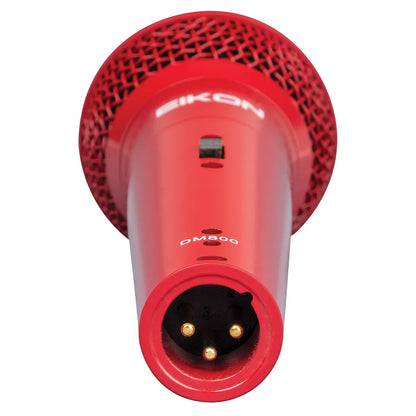 Eikon DM800 Vocal Dynamic Microphone with 4.5m XLR Cable, Cardioid Polar Pattern, 60-14000 Hz Frequency Response — view 3