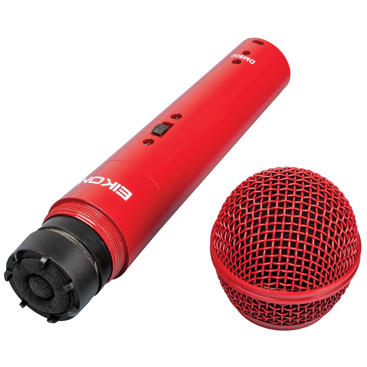 Eikon DM800 Vocal Dynamic Microphone with 4.5m XLR Cable, Cardioid Polar Pattern, 60-14000 Hz Frequency Response — view 2