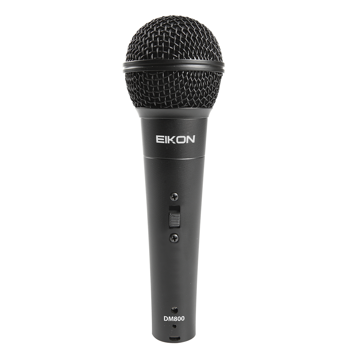 Eikon DM800 Vocal Dynamic Microphone with 4.5m XLR Cable, Cardioid Polar Pattern, 60-14000 Hz Frequency Response