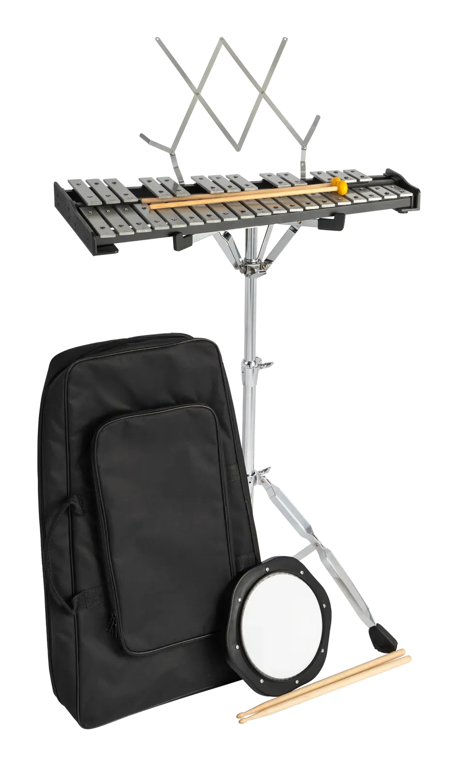 DXP Glockenspiel Pack with Stand and Accessories