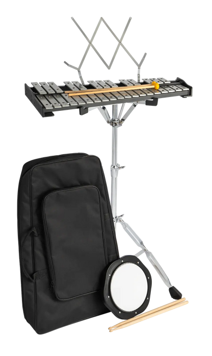 DXP Glockenspiel Pack with Stand and Accessories