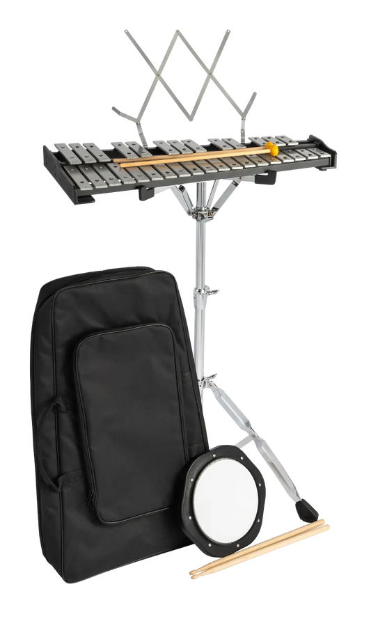 DXP Glockenspiel Pack with Stand and Accessories