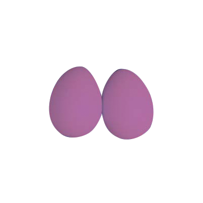 Mano Percussion Egg Shakers Tub - 20 Pairs in Various Colors — view 3