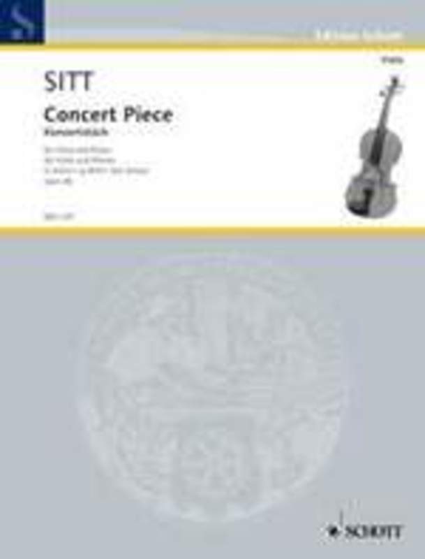 Concert Piece Op 46 Viola Piano Book