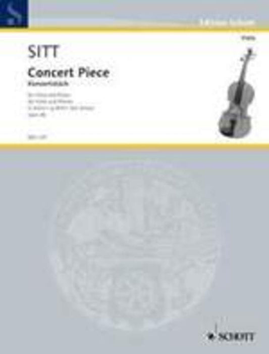 Concert Piece Op 46 Viola Piano Book