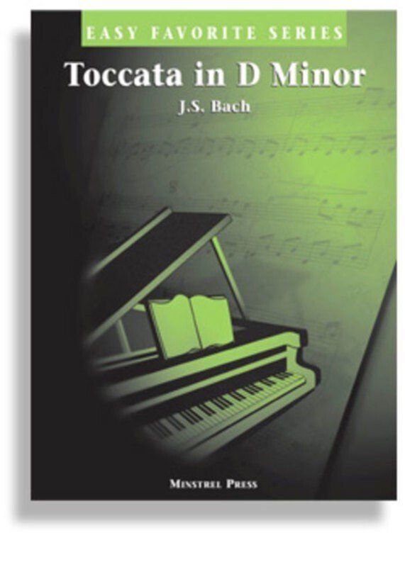 Bach: Toccata in D Minor — Easy Piano, arr. Russ Lombardi (Minstrel Press, Easy Favorite Series)