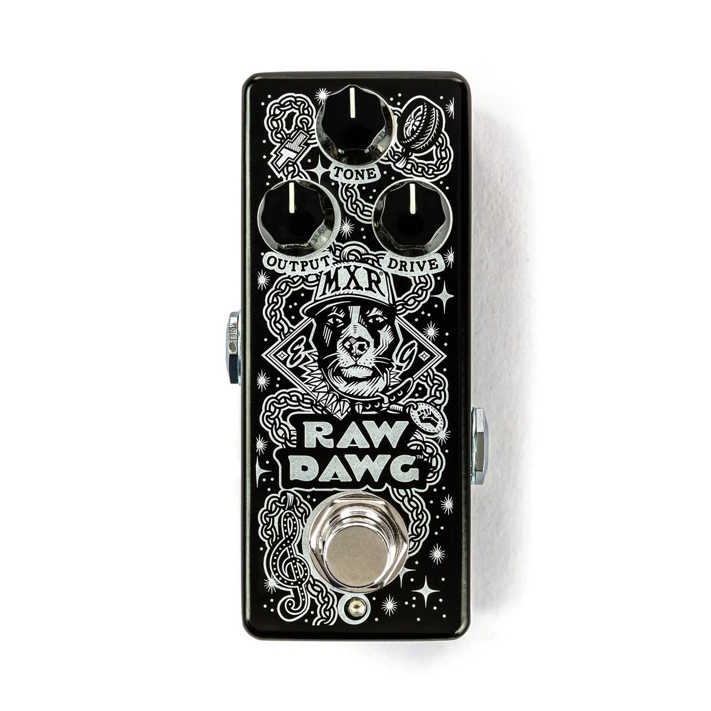 MXR Eric Gales Raw Dawg Overdrive Guitar Pedal — view 4