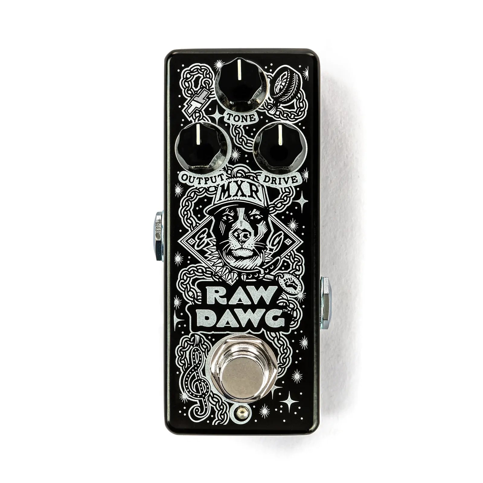 MXR Eric Gales Raw Dawg Overdrive Guitar Pedal — view 4