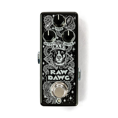 MXR Eric Gales Raw Dawg Overdrive Guitar Pedal — view 4