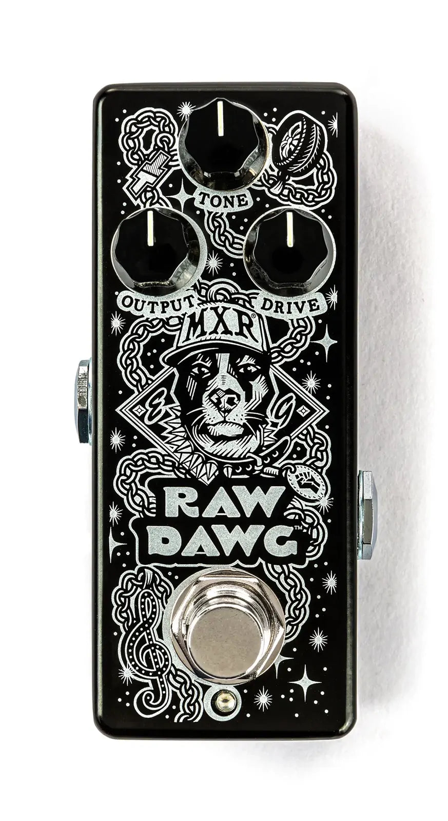 MXR Eric Gales Raw Dawg Overdrive Guitar Pedal