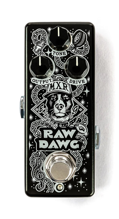 MXR Eric Gales Raw Dawg Overdrive Guitar Pedal
