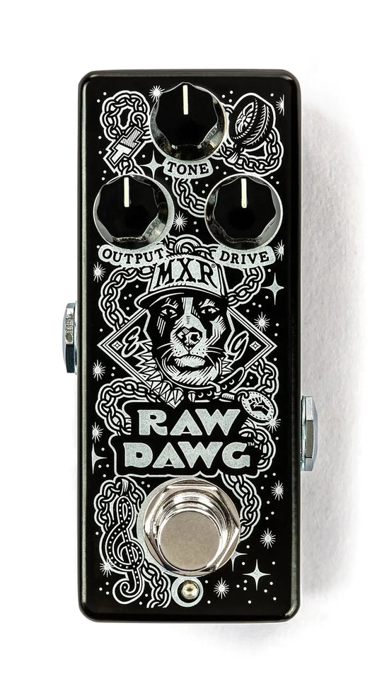 MXR Eric Gales Raw Dawg Overdrive Guitar Pedal