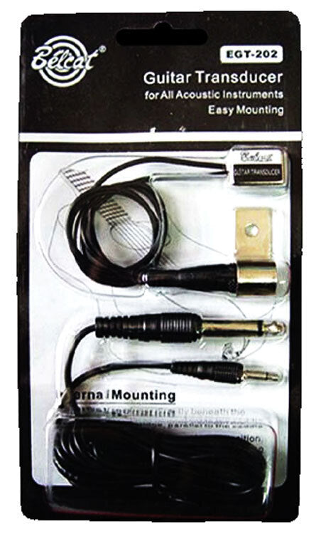 Belcat EGT-202 Double Transducer Pickup System for Acoustic Instruments
