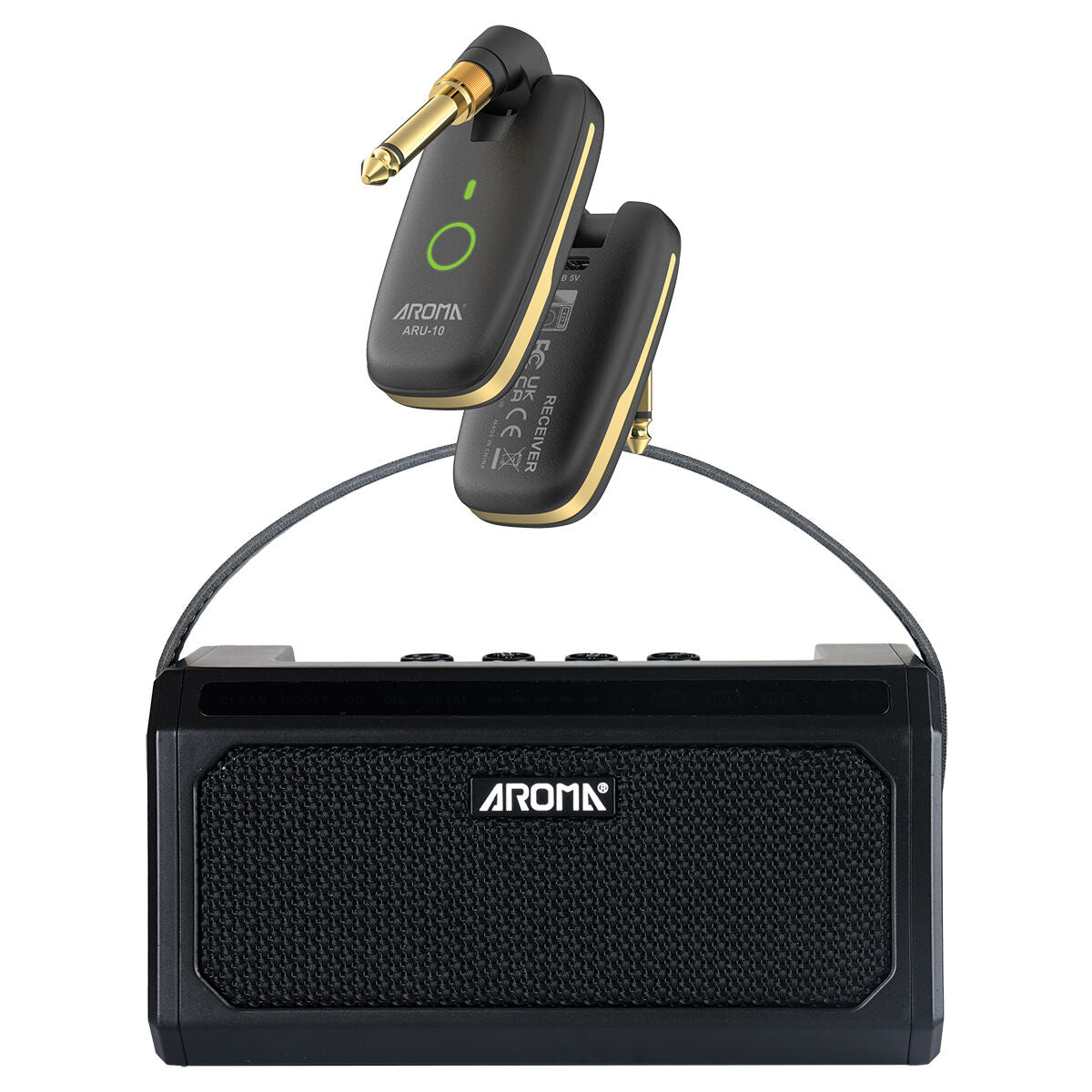 Northstar Add-on Wireless Guitar Pack with Aroma TG-08 Amp and ARU10 Wireless System
