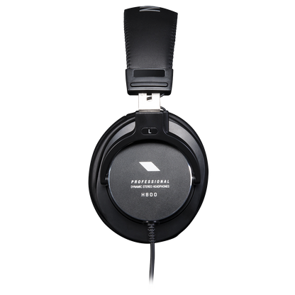 Eikon H800 Closed-Back Professional Stereo Headphones with 45mm Neodymium Drivers and Comfortable Cushioned Earpads — view 2