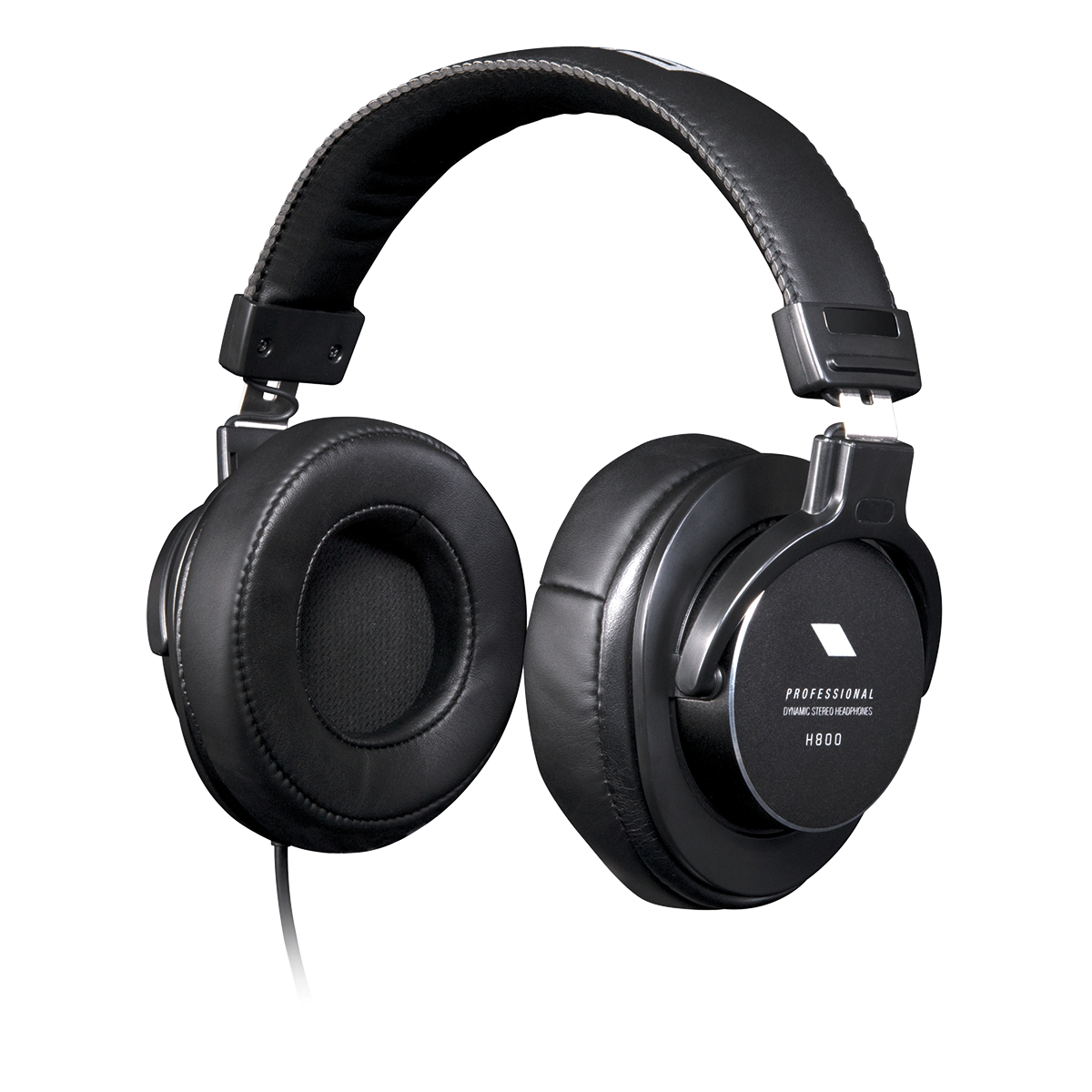 Eikon H800 Closed-Back Professional Stereo Headphones with 45mm Neodymium Drivers and Comfortable Cushioned Earpads