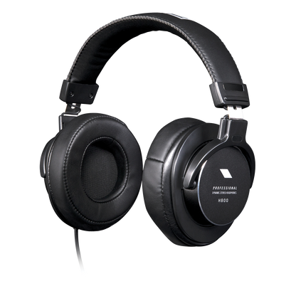 Eikon H800 Closed-Back Professional Stereo Headphones with 45mm Neodymium Drivers and Comfortable Cushioned Earpads
