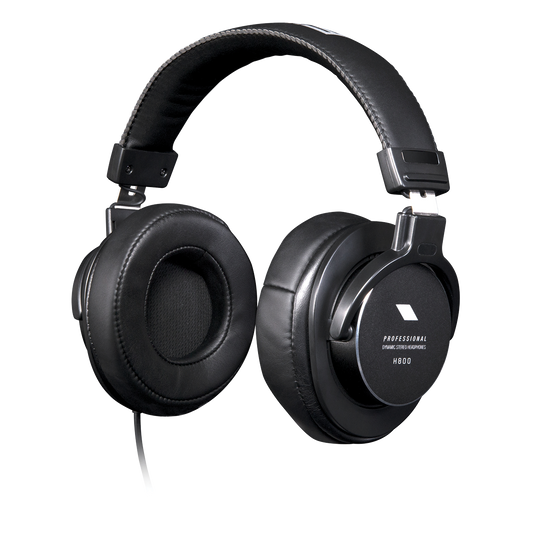 Eikon H800 Closed-Back Professional Stereo Headphones with 45mm Neodymium Drivers and Comfortable Cushioned Earpads