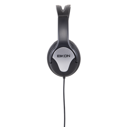 Eikon HFC30 Multimedia Stereo Headphones with Neodymium Magnet, 40mm Driver, 10-20000 Hz Frequency Range, 3.5 + 6.3 mm Jack — view 2