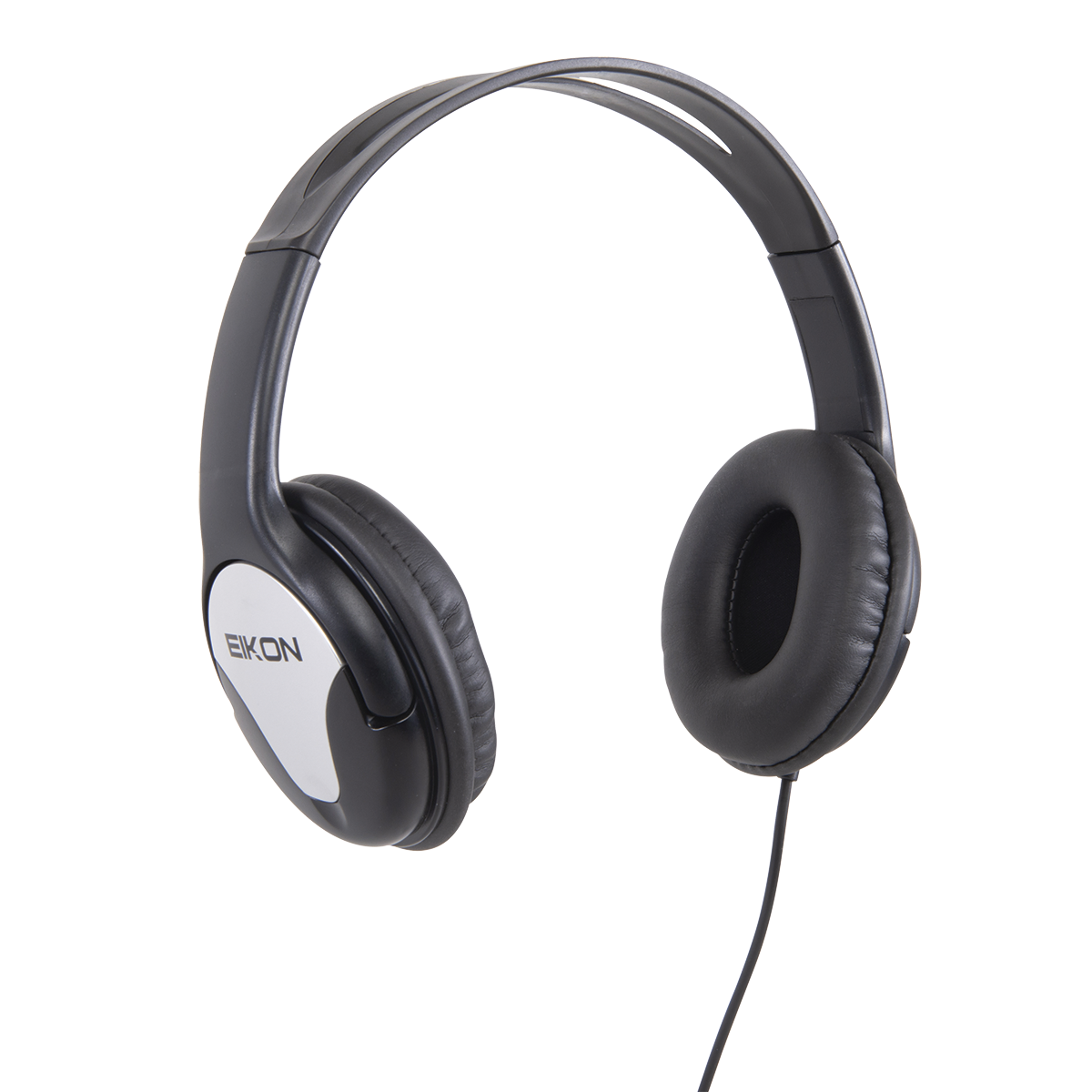 Eikon HFC30 Multimedia Stereo Headphones with Neodymium Magnet, 40mm Driver, 10-20000 Hz Frequency Range, 3.5 + 6.3 mm Jack