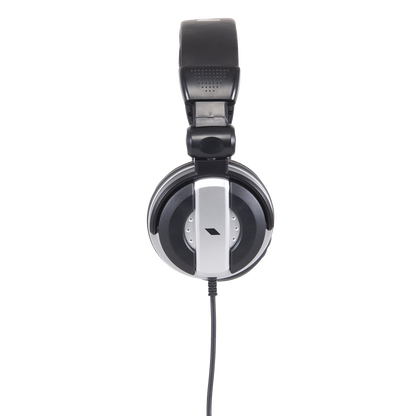 Eikon HFJ700 DJ Stereo Headphones with Dynamic Neodymium Magnet, 50mm Driver, 5-30000 Hz Frequency Range, 3.5mm & 6.3mm Jack — view 2
