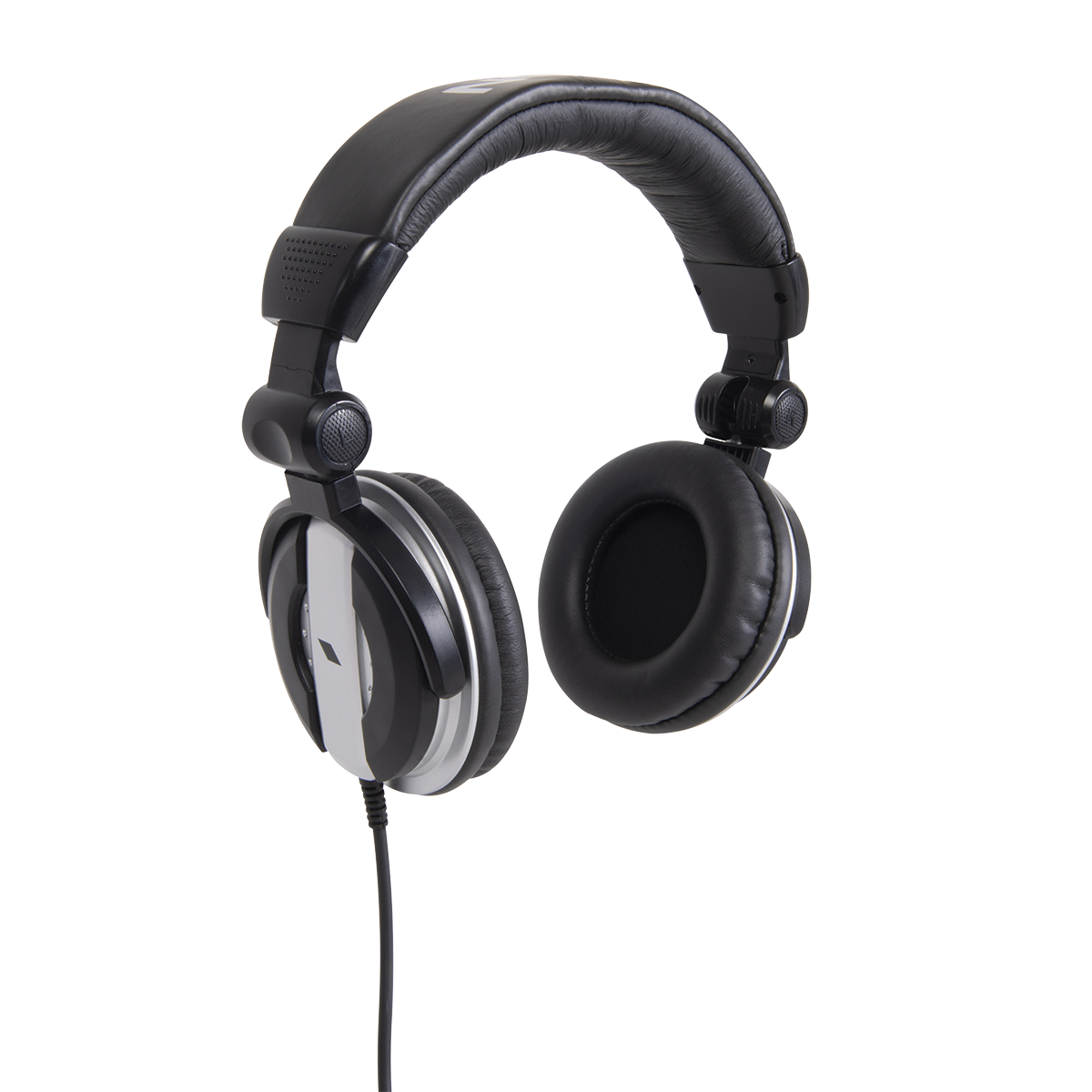 Eikon HFJ700 DJ Stereo Headphones with Dynamic Neodymium Magnet, 50mm Driver, 5-30000 Hz Frequency Range, 3.5mm & 6.3mm Jack