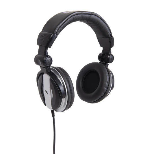 Eikon HFJ700 DJ Stereo Headphones with Dynamic Neodymium Magnet, 50mm Driver, 5-30000 Hz Frequency Range, 3.5mm & 6.3mm Jack
