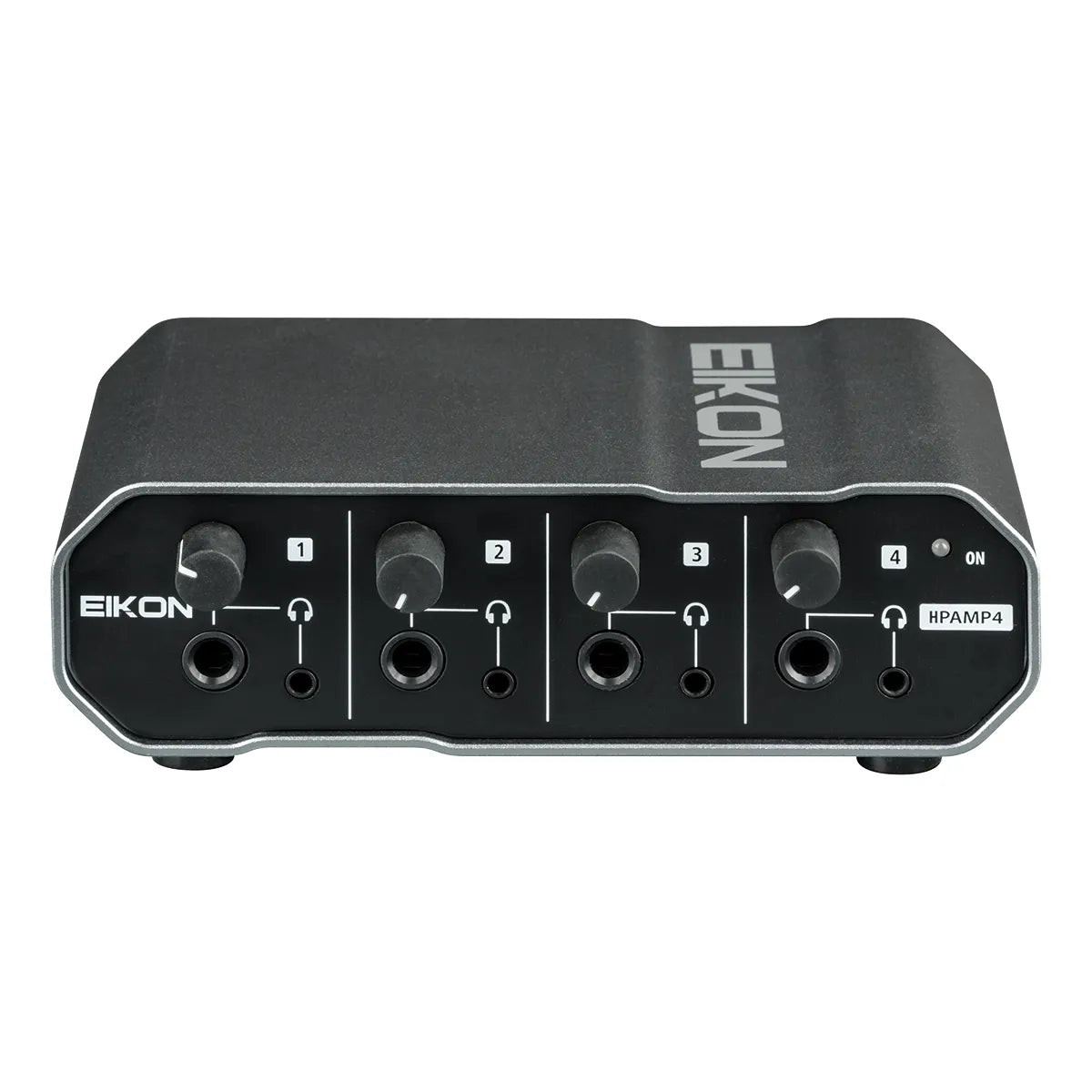 Eikon 4-Channel Headphone Amplifier EHPAMP4 with 4 Outputs, Stereo Input, and Individual Level Controls — view 2