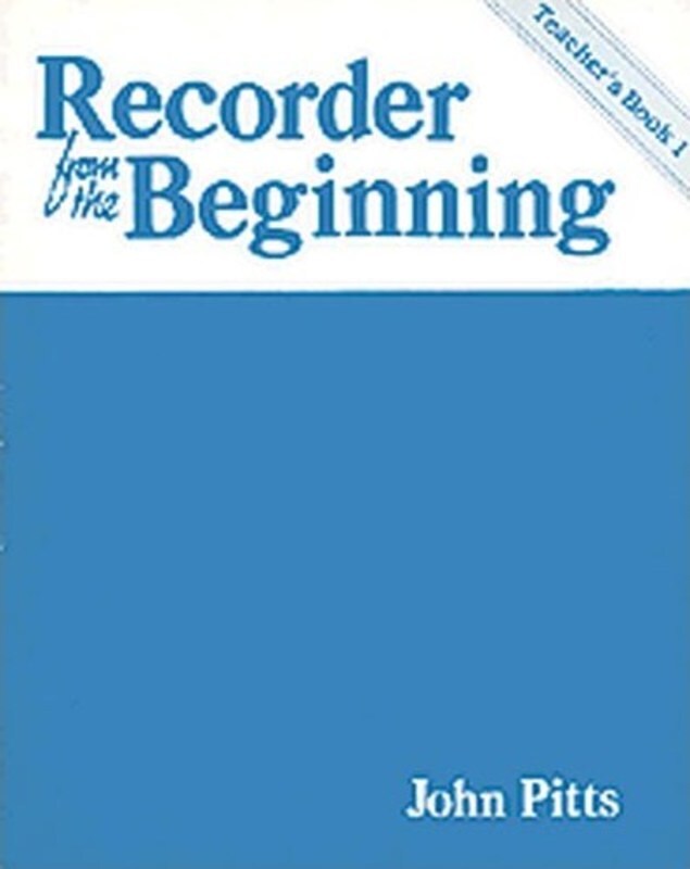 Recorder From The Beginning Teachers Book 1 Classic (Softcover Book)