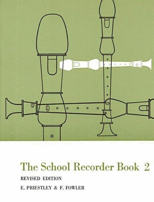 The School Recorder Book 2 by Priestley & Fowler
