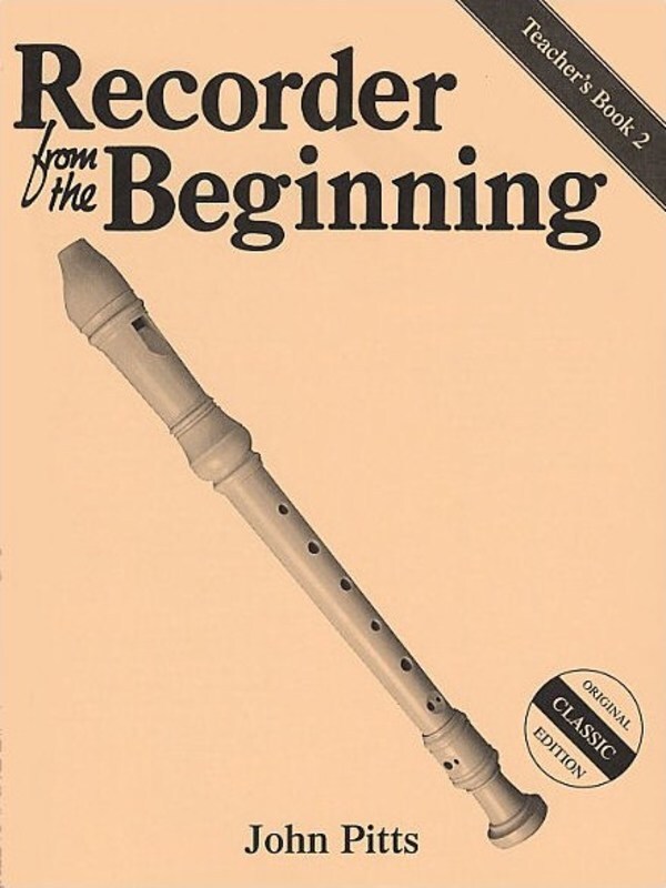 Recorder From The Beginning Teachers Book 2 Classic (Softcover Book)