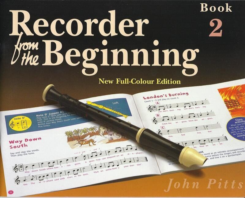 Recorder From The Beginning Pupil's Book 2 Revised Edition