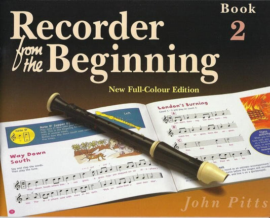Recorder From The Beginning Pupil's Book 2 Revised Edition