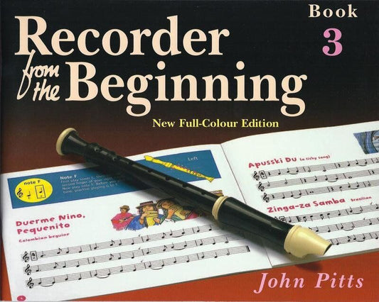 Recorder From The Beginning Pupil's Book 3 Revised Edition