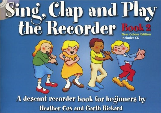Sing Clap And Play The Recorder Book 2 Softcover Book/CD