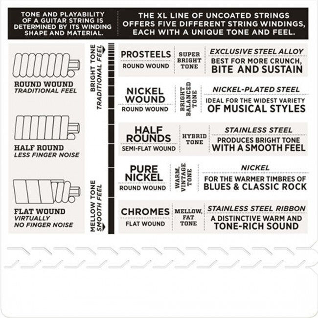 D'Addario EJ20 Electric Guitar String Set 10-49 Jazz XL Light — view 4