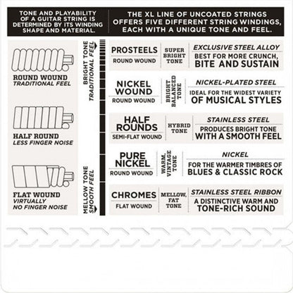 D'Addario EJ20 Electric Guitar String Set 10-49 Jazz XL Light — view 4