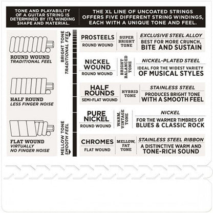 D'Addario EJ21 Nickel Wound Electric Guitar Strings Set 12/52 for Jazz, Light Gauge — view 4
