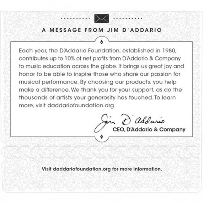 D'Addario EJ25C Flamenco Guitar String Set Clear Nylon/Silver — view 4