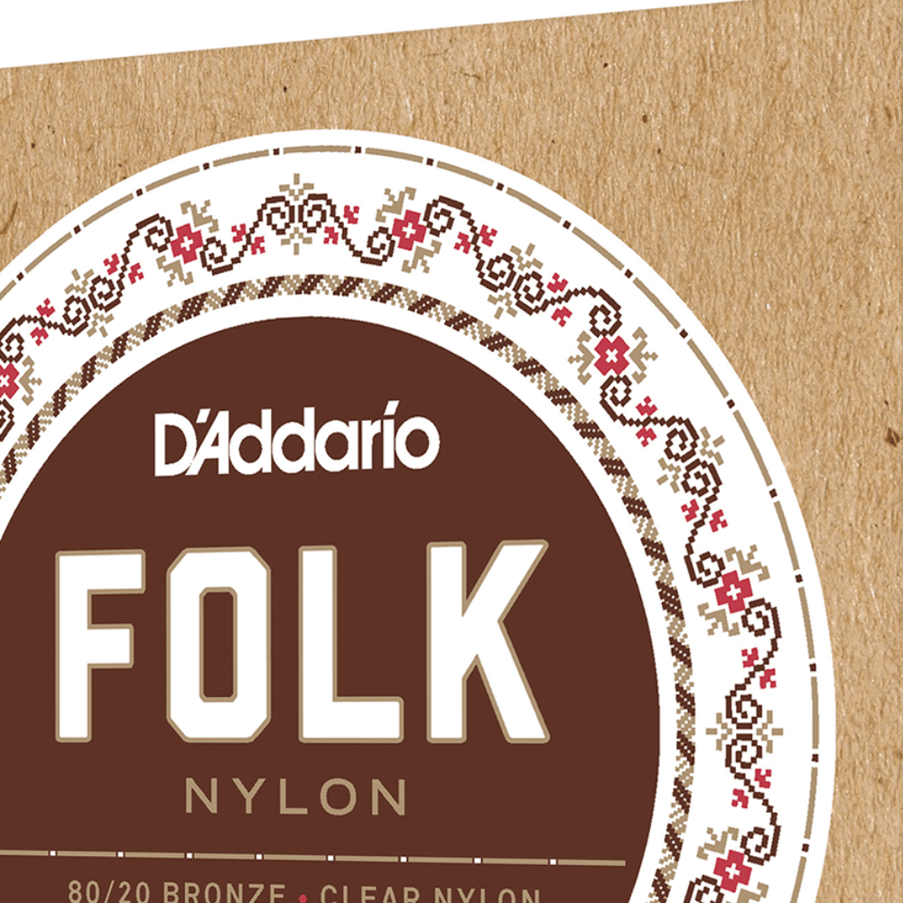 D'Addario EJ33 Normal Tension Ball End Classical Guitar Strings 80/20 Bronze Nylon 6-String Set — view 3