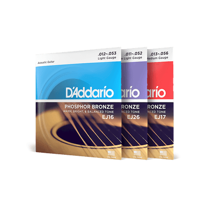 D'Addario Acoustic Guitar String Set 16-56 Phosphor Bronze for Dobro — view 6