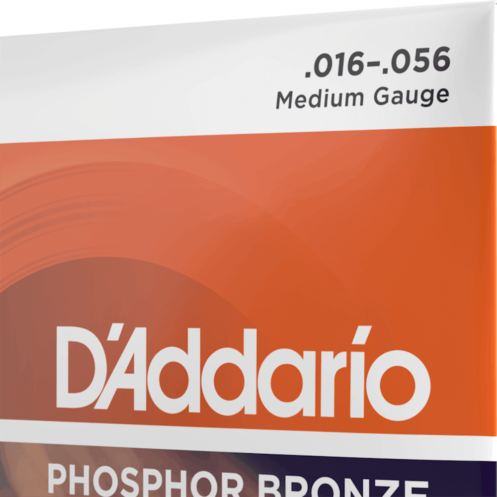 D'Addario Acoustic Guitar String Set 16-56 Phosphor Bronze for Dobro — view 4